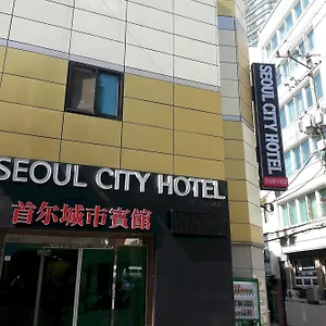 Seoul City Hotel 2*, Seoul South Korea